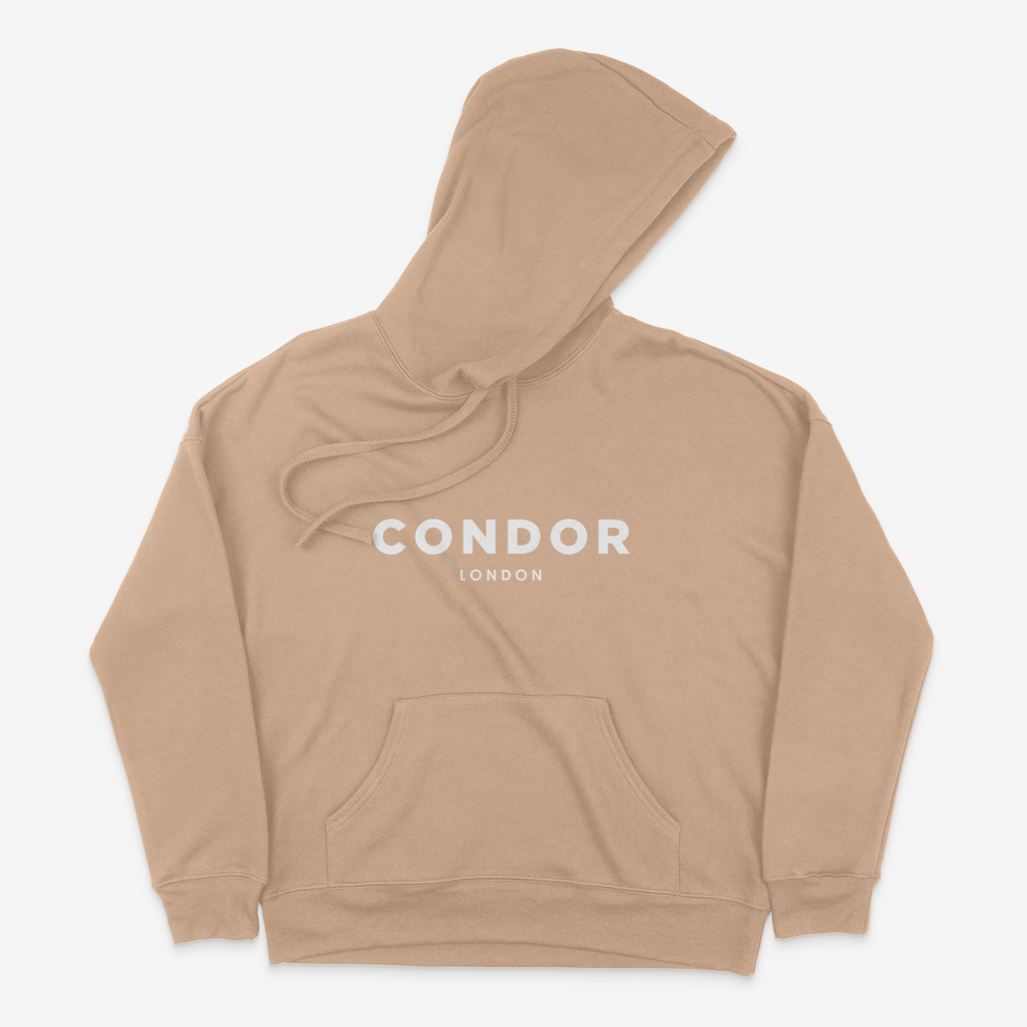 Plain Logo Hoodie