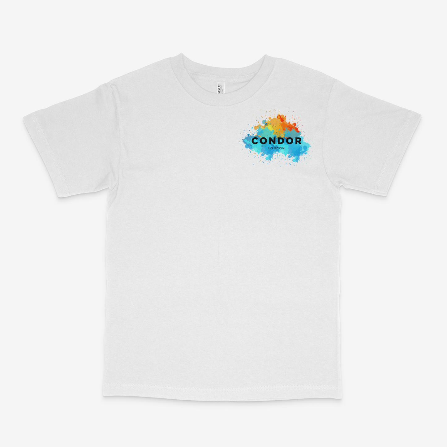 Multi Watercolour T-shirt