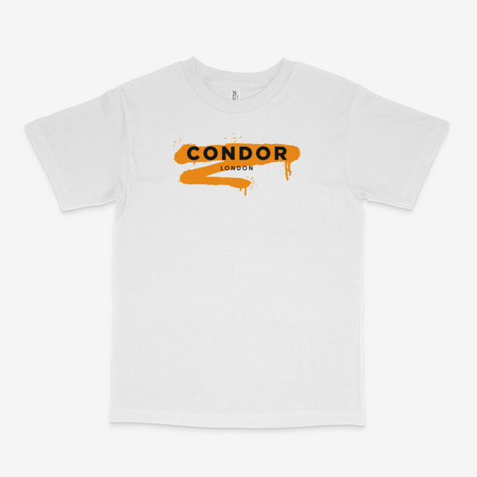 Orange Drip T-shirt