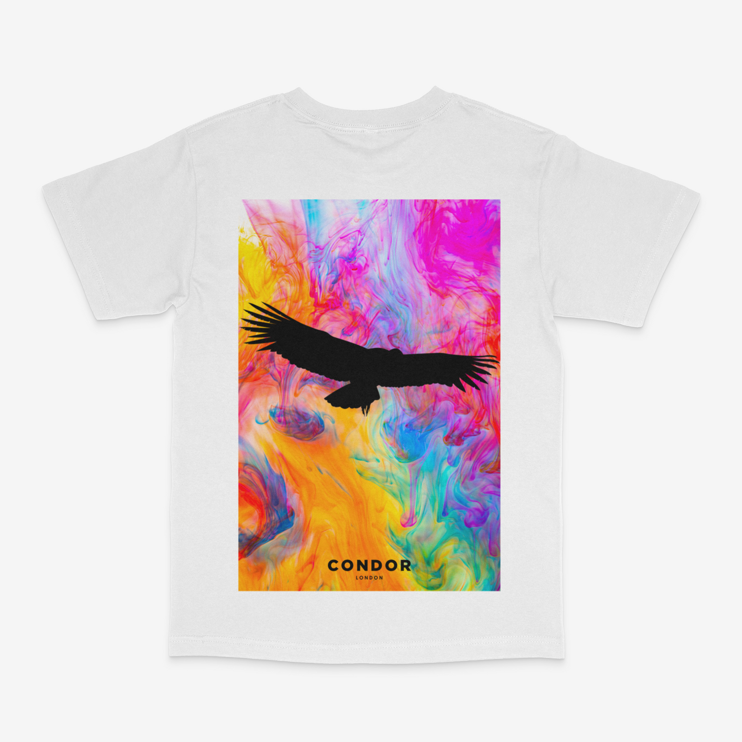 Multi Watercolour T-shirt