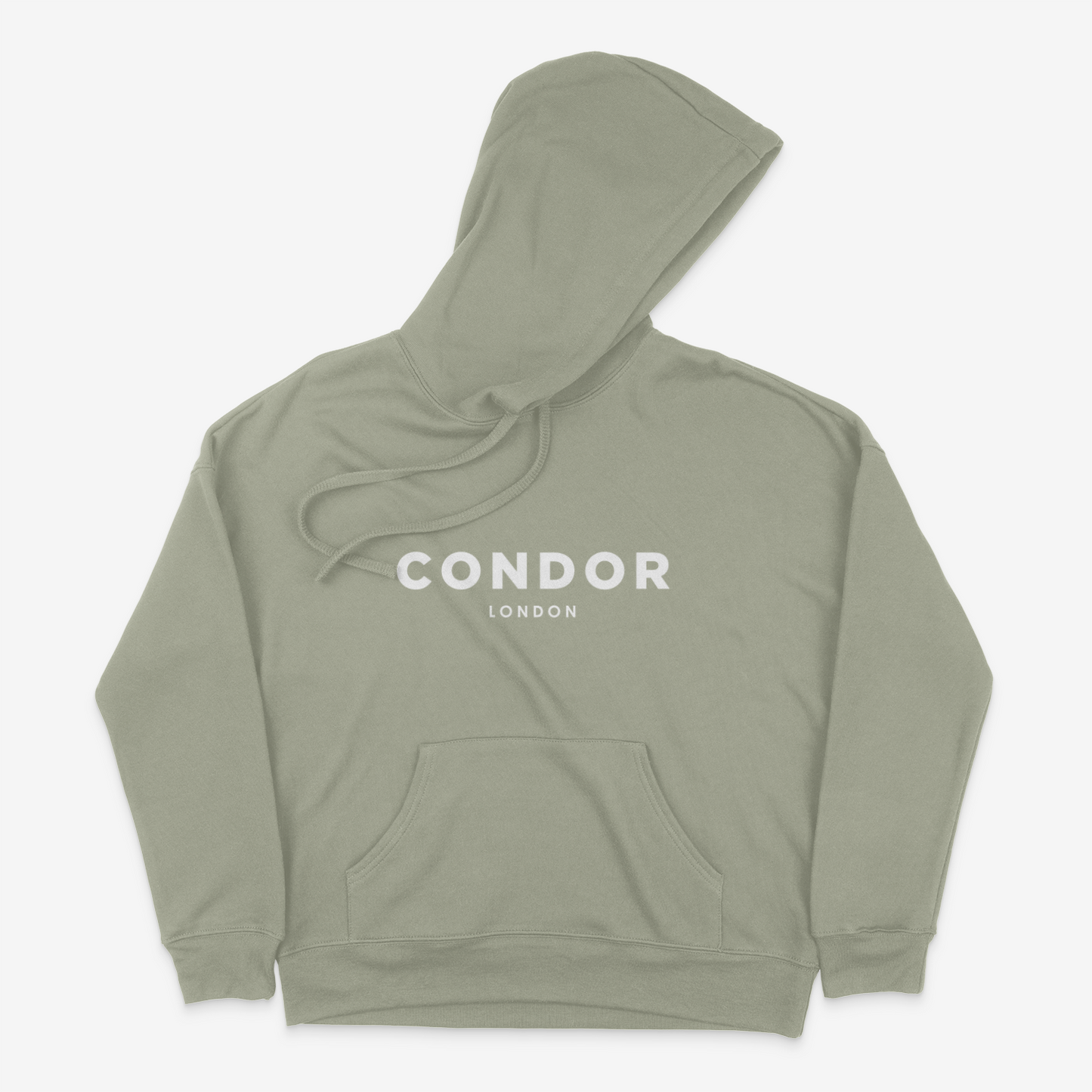 Plain Logo Hoodie