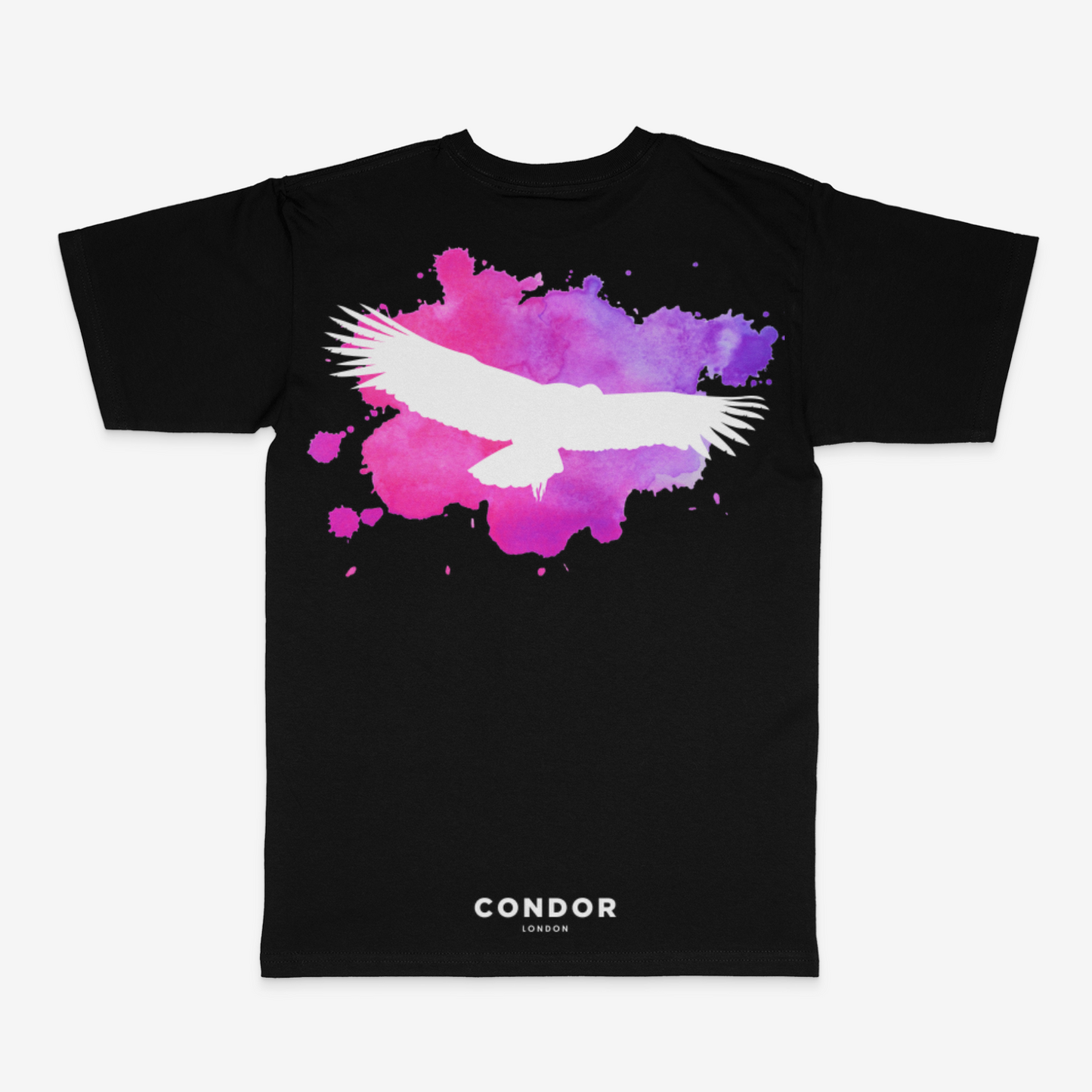 Pink Watercolour T-shirt