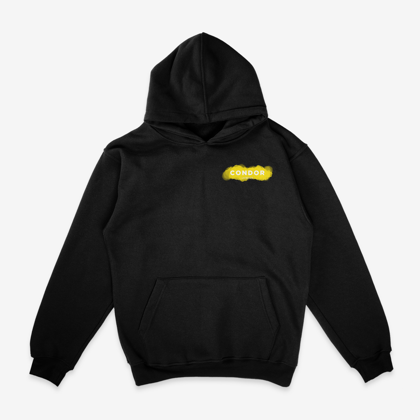 Yellow Burst Hoodie