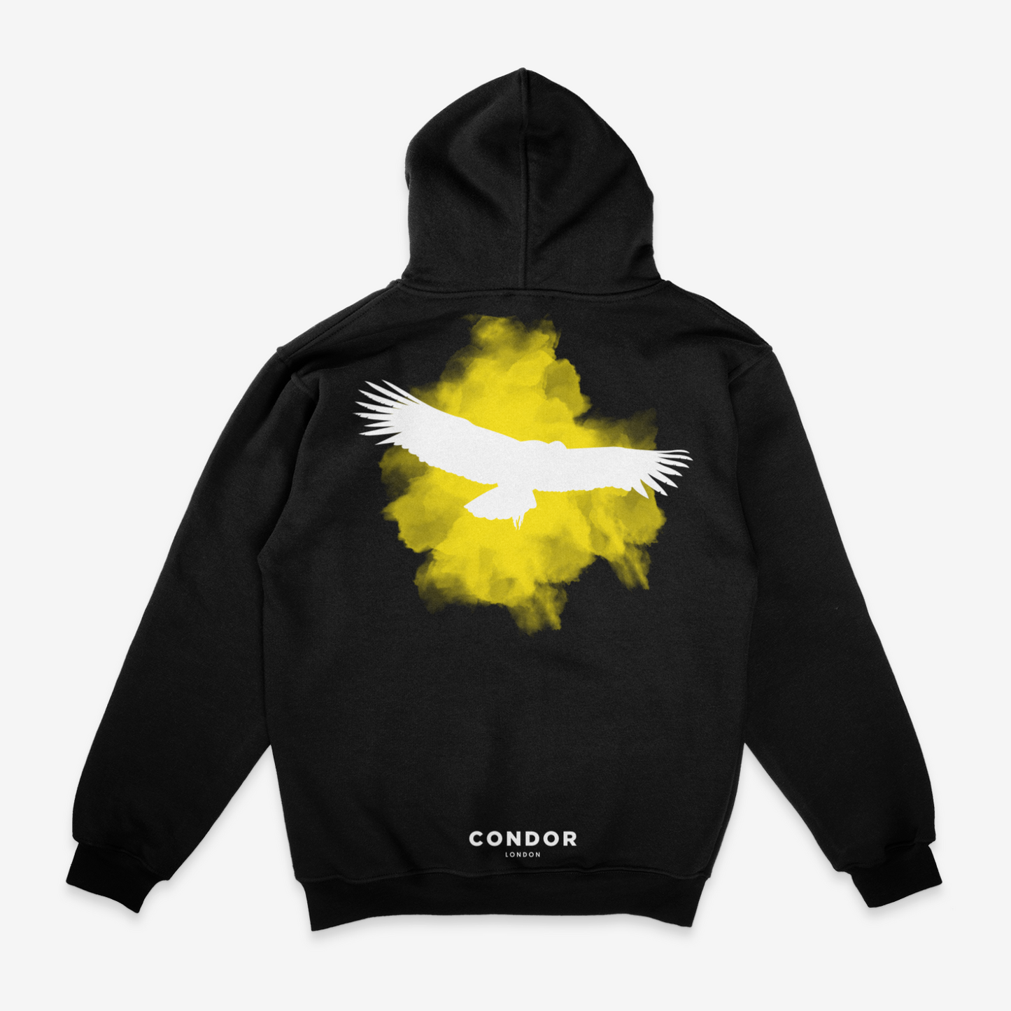 Yellow Burst Hoodie